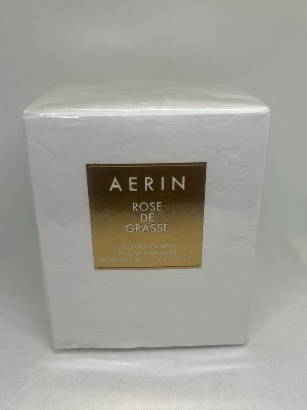New Aerin Rose De Grasse Candle 200g
